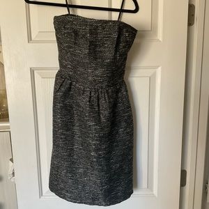 Gap Strapless Tweed Cocktail Dress Size 6 - NWOT